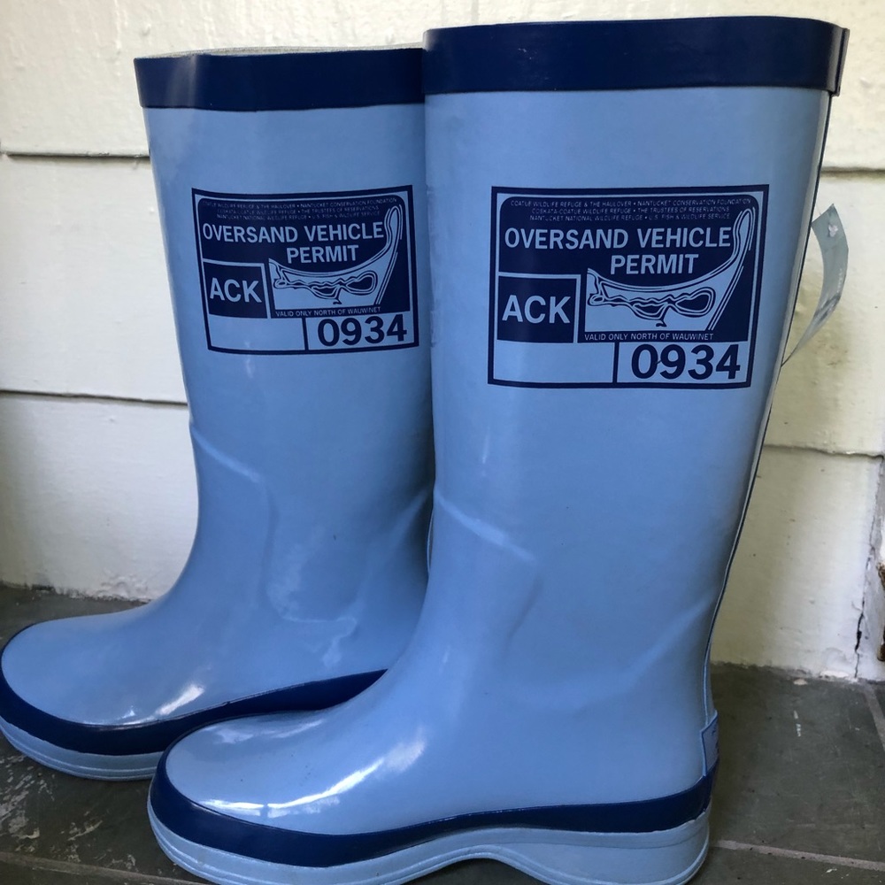 Nantucket Permit Rainboots